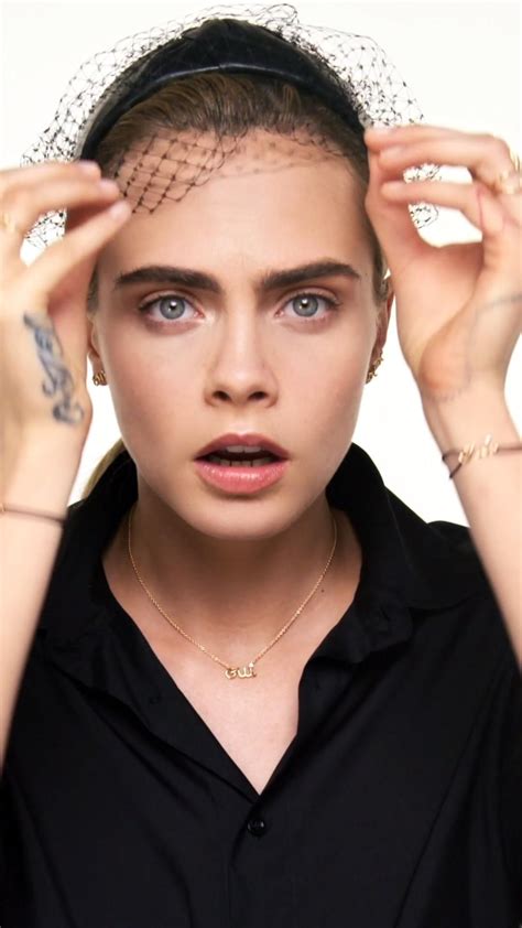 cara delevingne dior joaillerie|Cara Delevingne for Dior Joaillerie .